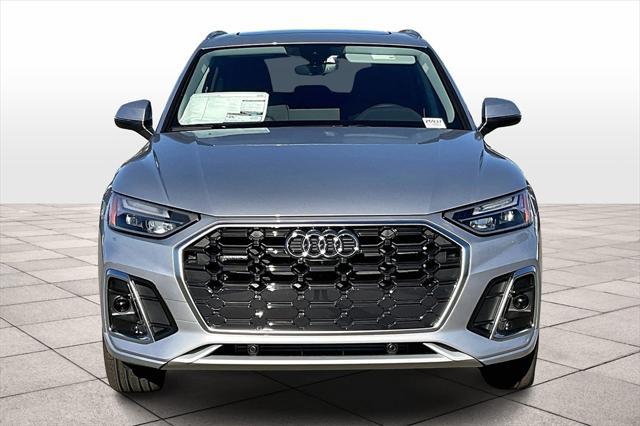 new 2025 Audi Q5 car, priced at $56,590