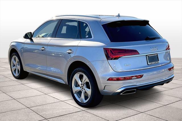 new 2025 Audi Q5 car, priced at $56,590