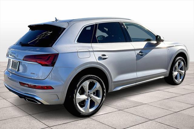 new 2025 Audi Q5 car, priced at $56,590