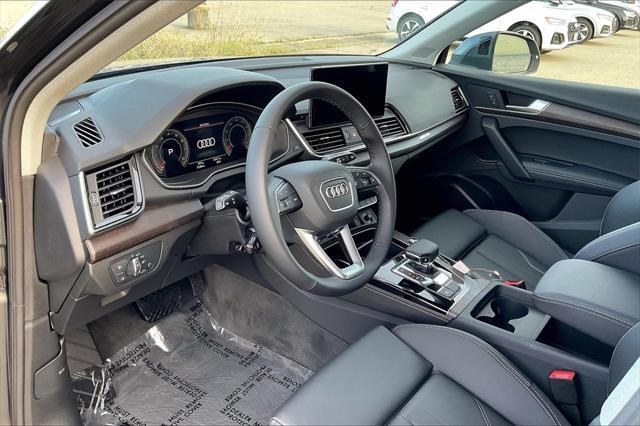 new 2025 Audi Q5 car, priced at $57,790