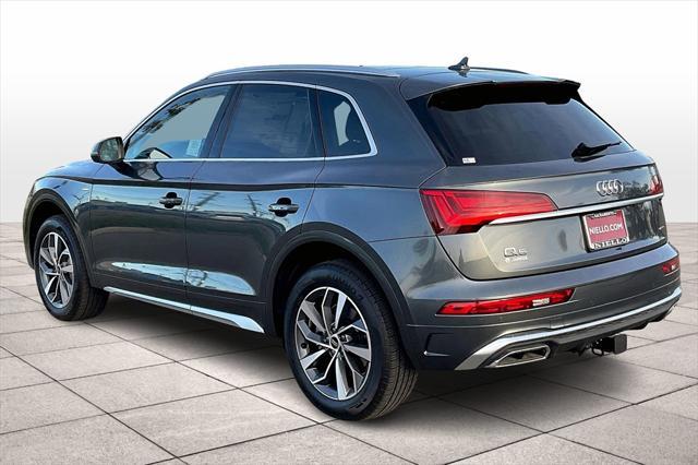 new 2025 Audi Q5 car, priced at $57,790