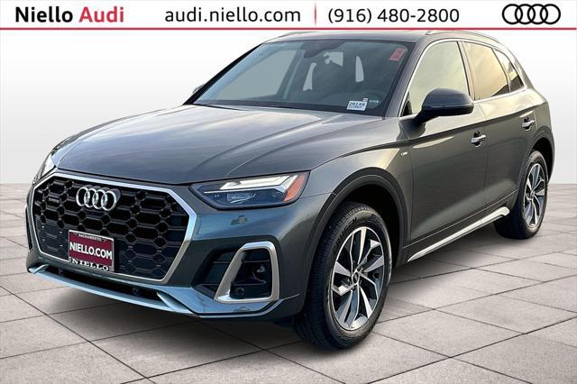 new 2025 Audi Q5 car, priced at $57,790