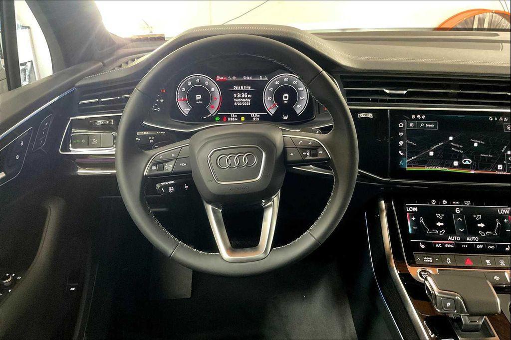 new 2025 Audi Q7 car, priced at $64,190