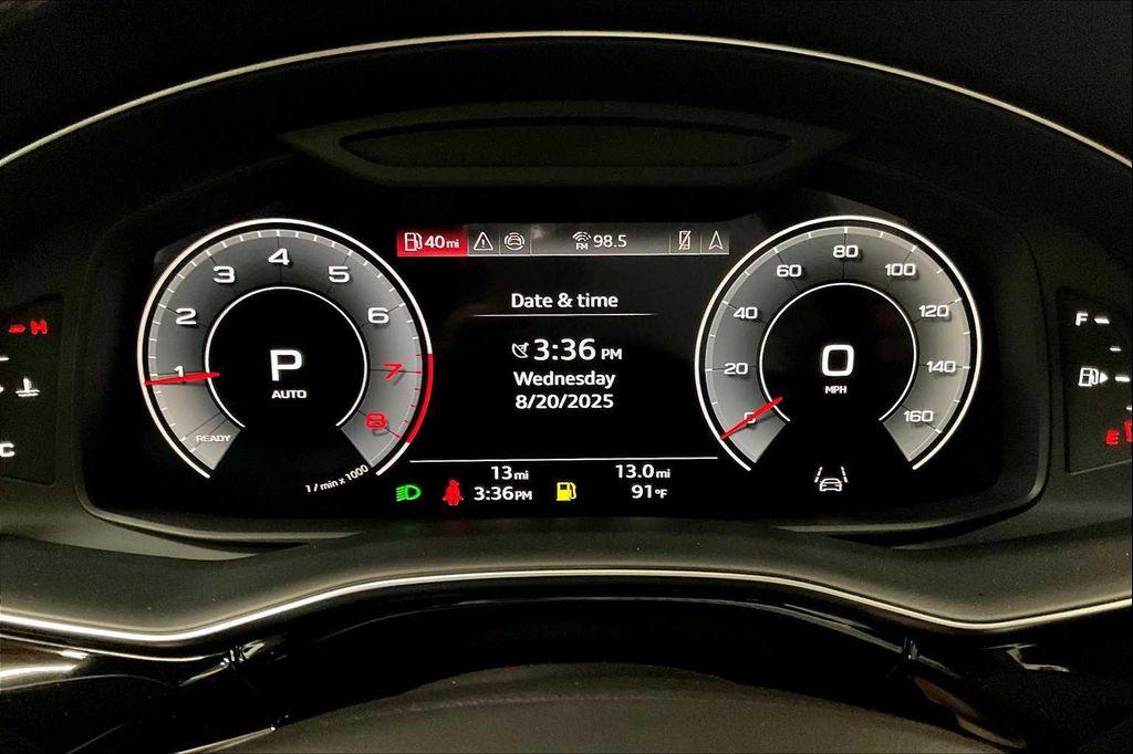 new 2025 Audi Q7 car, priced at $64,190
