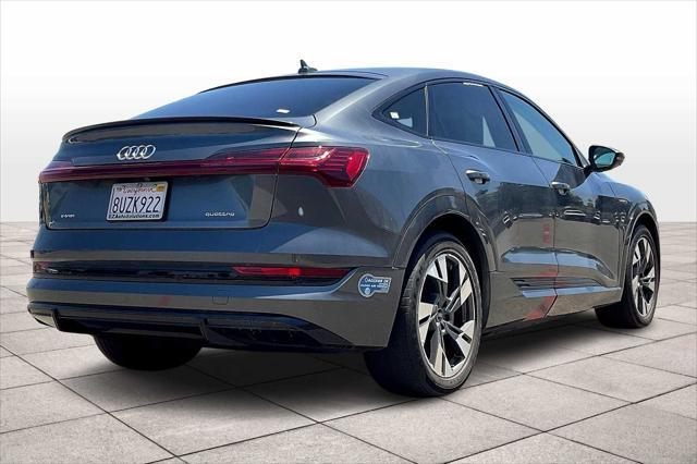 used 2021 Audi e-tron Sportback car, priced at $27,833