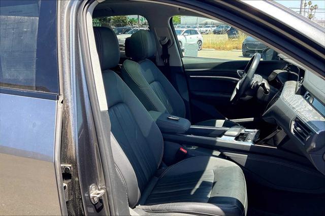 used 2021 Audi e-tron Sportback car, priced at $27,833
