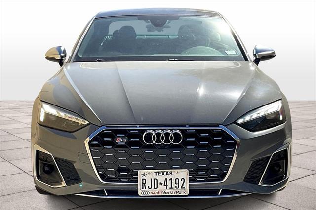 used 2022 Audi S5 car, priced at $39,587