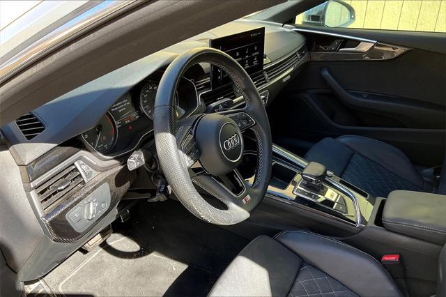 used 2022 Audi S5 car, priced at $39,587