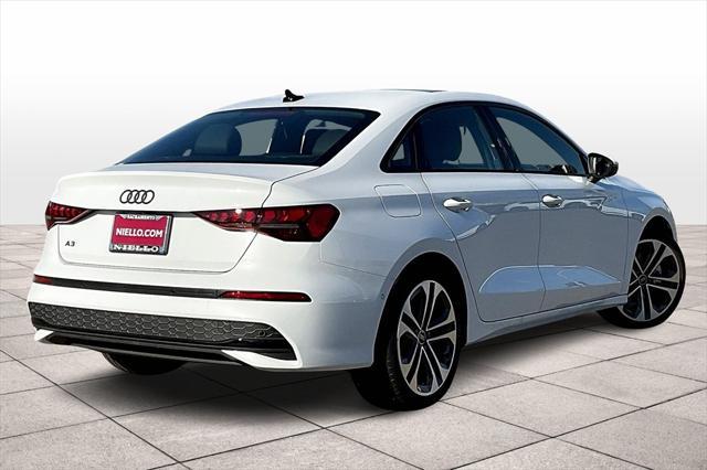 new 2025 Audi A3 car, priced at $46,040