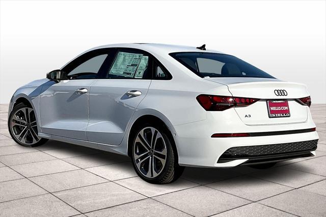 new 2025 Audi A3 car, priced at $46,040