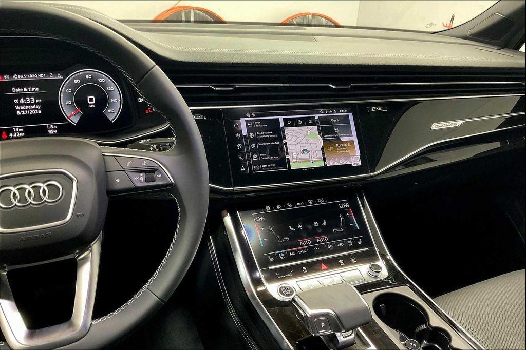 new 2025 Audi Q7 car, priced at $85,850