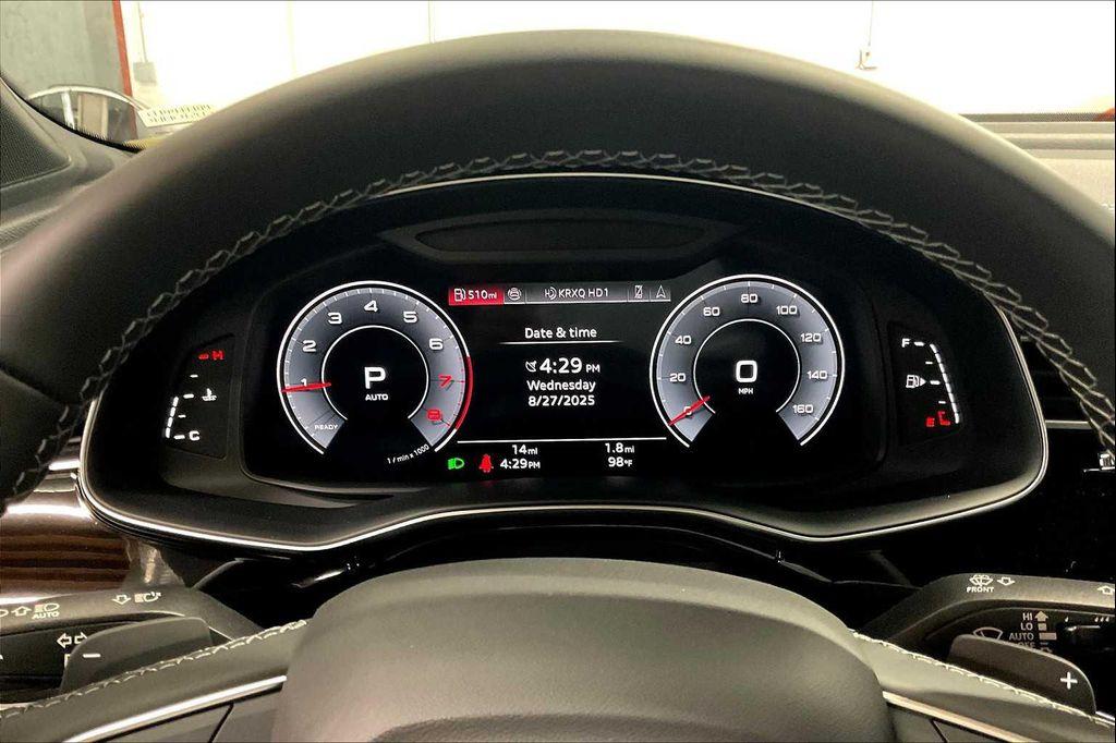 new 2025 Audi Q7 car, priced at $85,850
