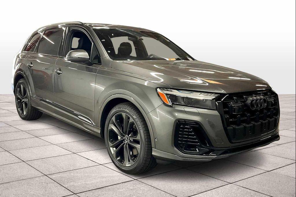 new 2025 Audi Q7 car, priced at $85,850