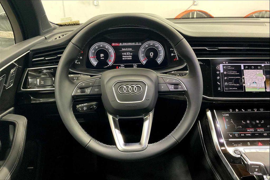 new 2025 Audi Q7 car, priced at $85,850