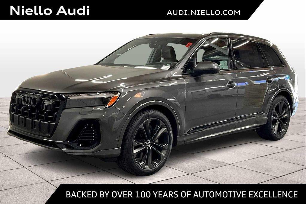 new 2025 Audi Q7 car, priced at $85,850