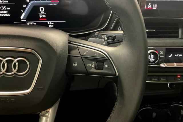 used 2023 Audi A4 car, priced at $33,524