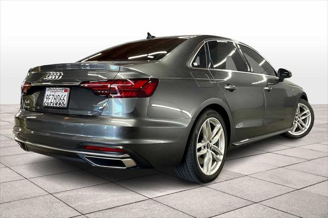 used 2023 Audi A4 car, priced at $33,524