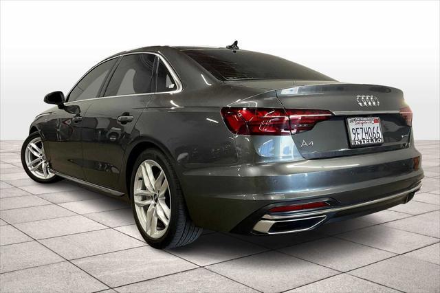 used 2023 Audi A4 car, priced at $33,524