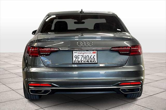 used 2023 Audi A4 car, priced at $33,524