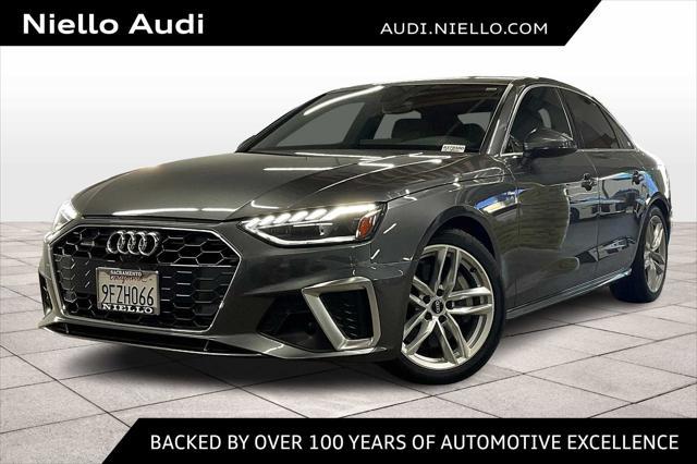 used 2023 Audi A4 car, priced at $33,524