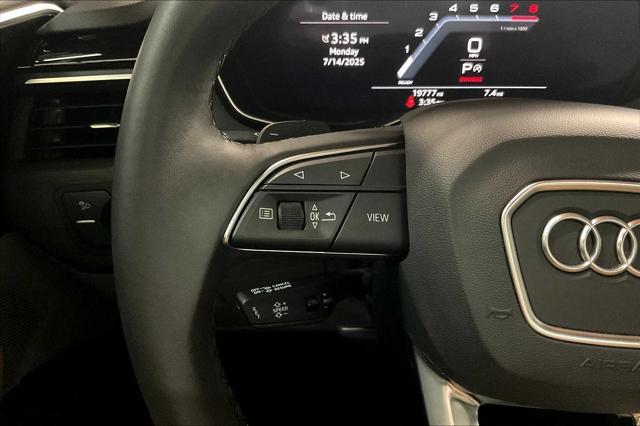 used 2023 Audi A4 car, priced at $33,524