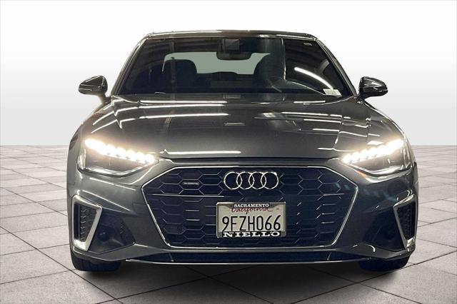 used 2023 Audi A4 car, priced at $33,524