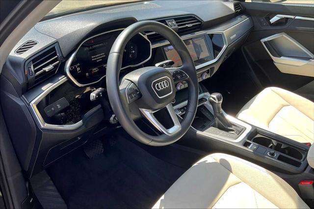 used 2023 Audi Q3 car, priced at $30,957