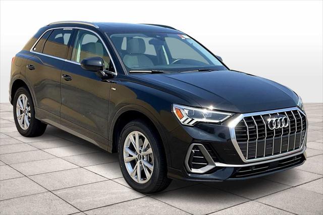 used 2023 Audi Q3 car, priced at $30,957