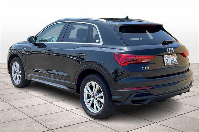 used 2023 Audi Q3 car, priced at $30,957