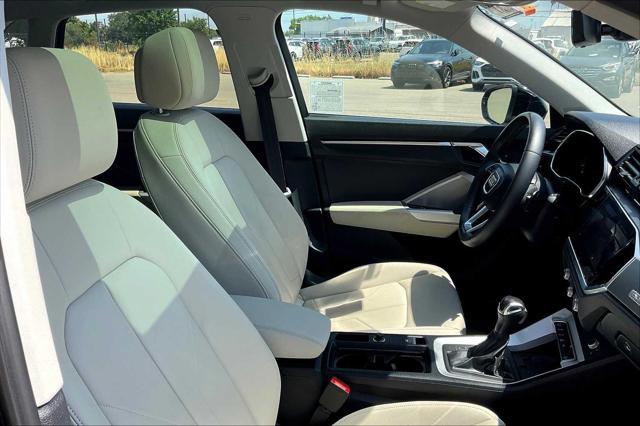 used 2023 Audi Q3 car, priced at $30,957