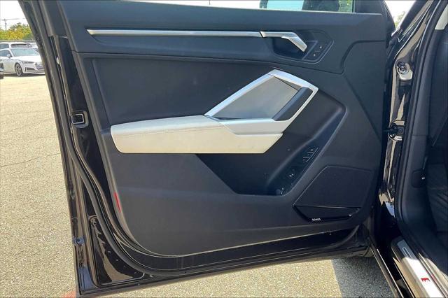used 2023 Audi Q3 car, priced at $30,957