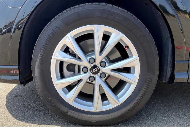 used 2023 Audi Q3 car, priced at $30,957