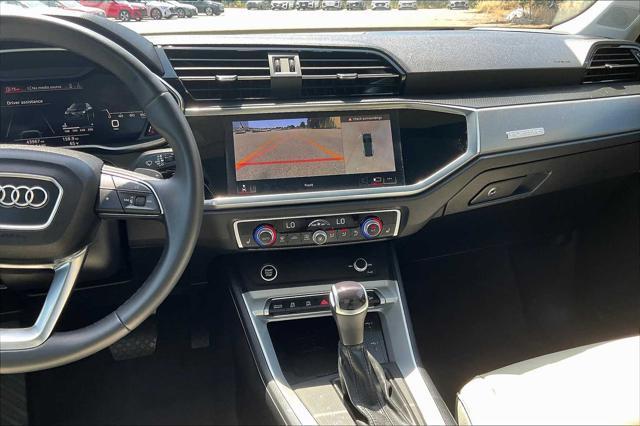 used 2023 Audi Q3 car, priced at $30,957