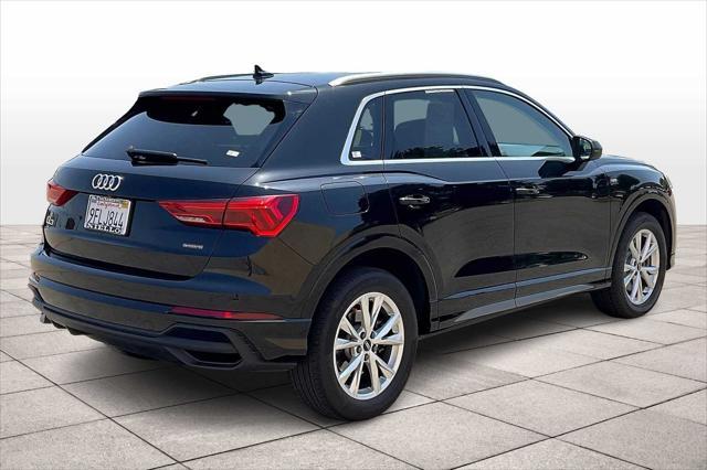 used 2023 Audi Q3 car, priced at $30,957