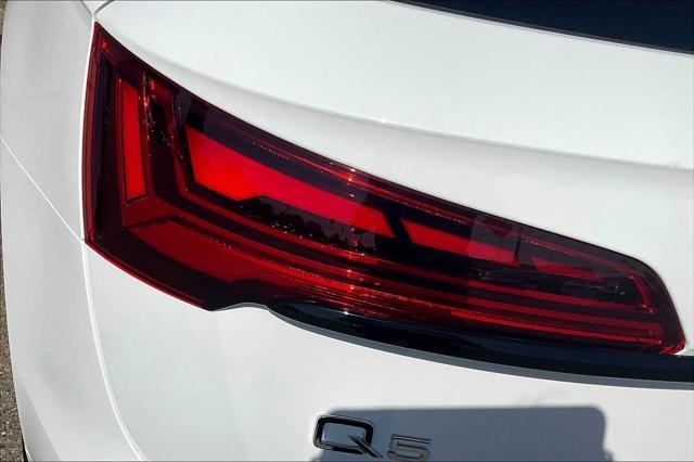 new 2025 Audi Q5 car, priced at $54,485