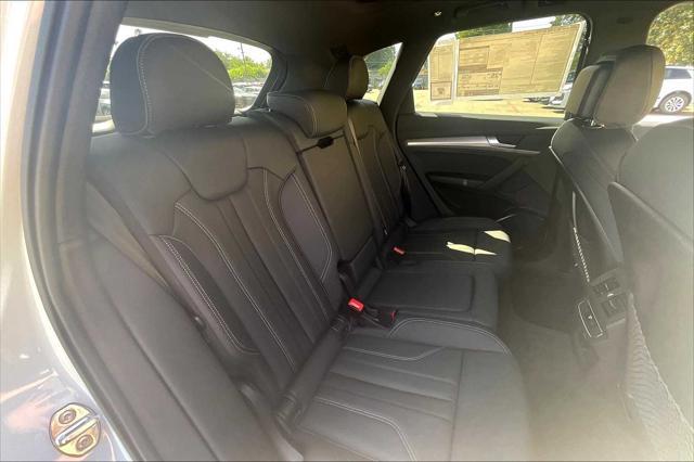 new 2025 Audi Q5 car, priced at $54,485