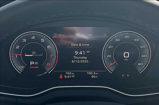 new 2025 Audi Q5 car, priced at $54,485