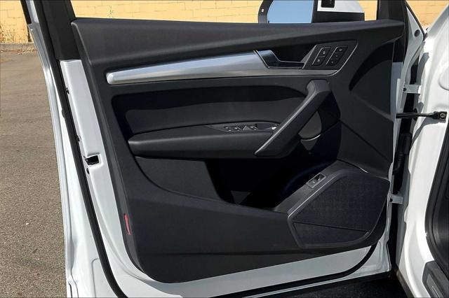 new 2025 Audi Q5 car, priced at $54,485