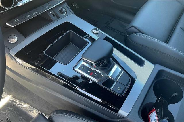 new 2025 Audi Q5 car, priced at $54,485