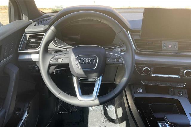 new 2025 Audi Q5 car, priced at $54,485
