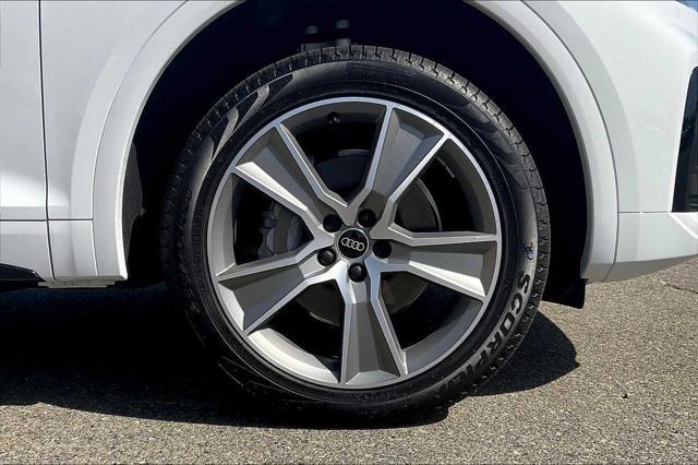 new 2025 Audi Q5 car, priced at $54,485
