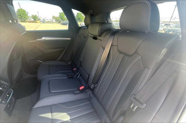 new 2025 Audi Q5 car, priced at $54,485