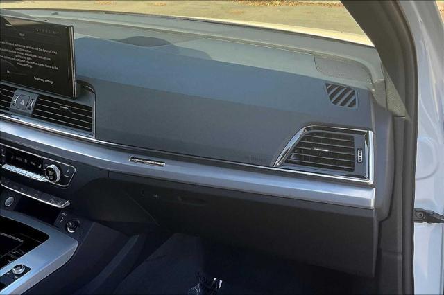new 2025 Audi Q5 car, priced at $54,485