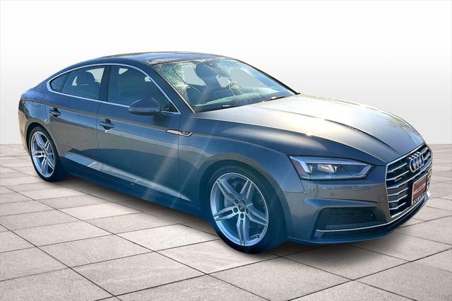 used 2019 Audi A5 car, priced at $25,543