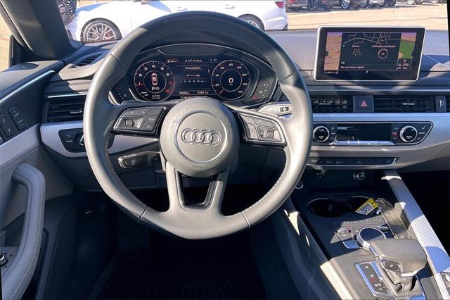 used 2019 Audi A5 car, priced at $25,543