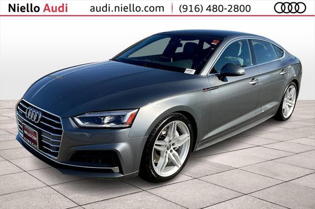 used 2019 Audi A5 car, priced at $25,514