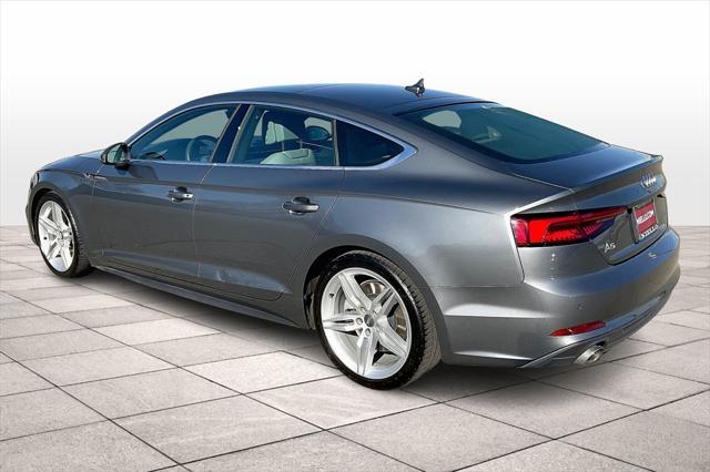 used 2019 Audi A5 car, priced at $25,543