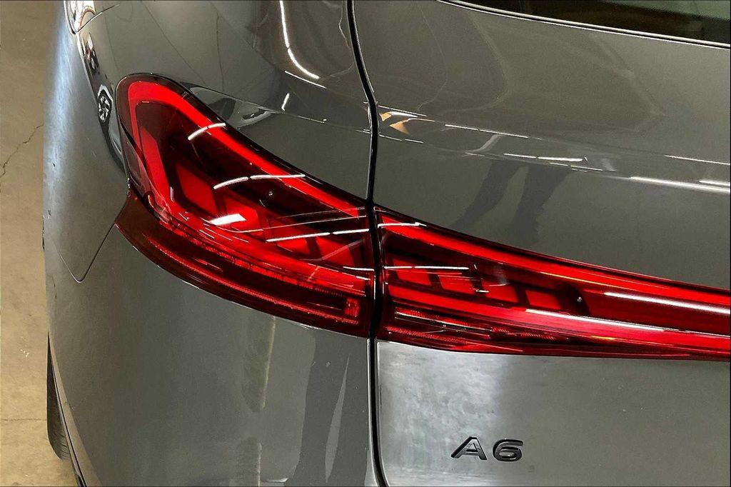 new 2025 Audi A6 e-tron car, priced at $65,857