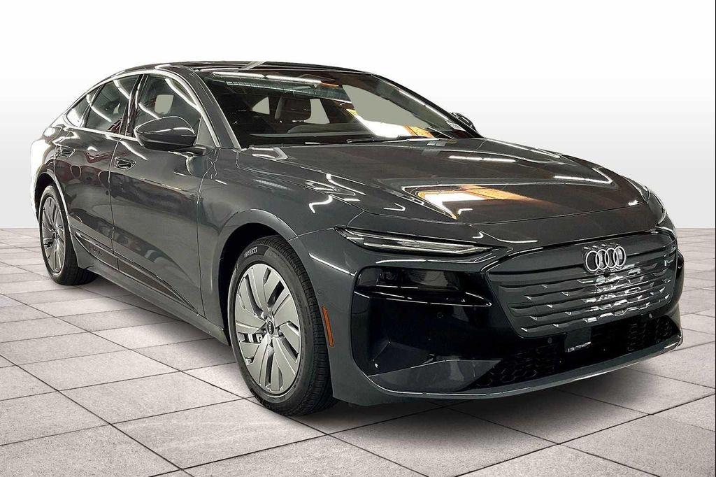 new 2025 Audi A6 e-tron car, priced at $65,857
