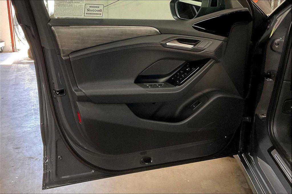 new 2025 Audi A6 e-tron car, priced at $65,857